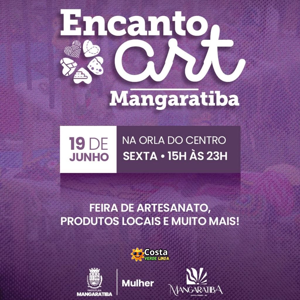 Encanto Art em Mangaratiba