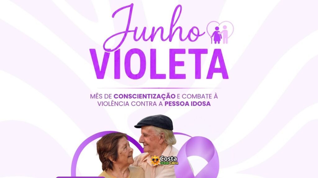 Junho Violeta Participe da mobilização