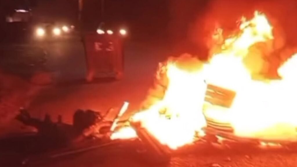 Manifestação Interdita a Serra do Piloto Destaque