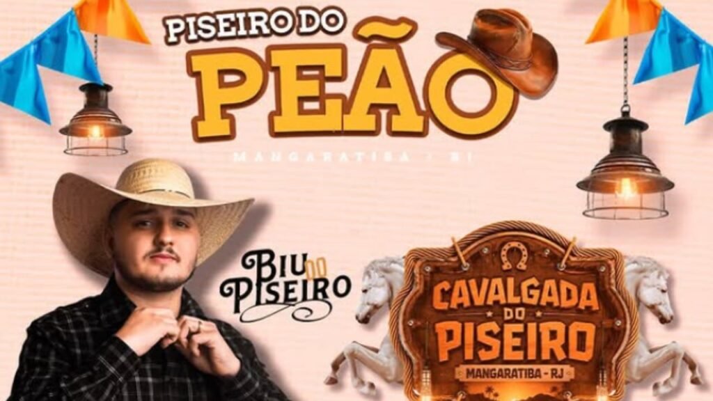 Piseiro do Peão em Mangaratiba Destaque