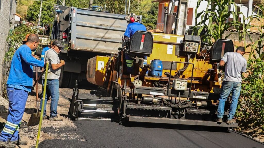 Recapeamento asfáltico Mangaratiba Destaque