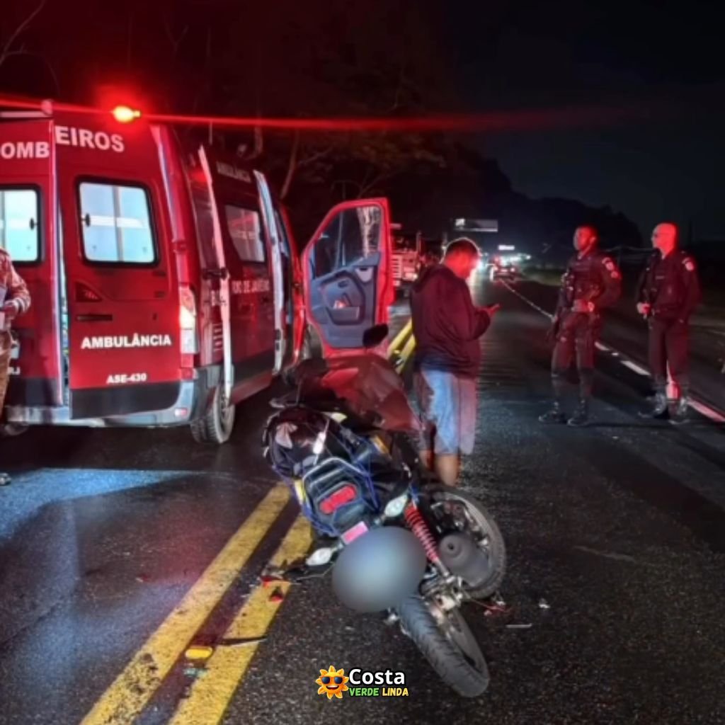 acidente em Sahy em Mangaratiba